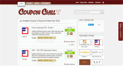 Desktop Screenshot of couponchill.com